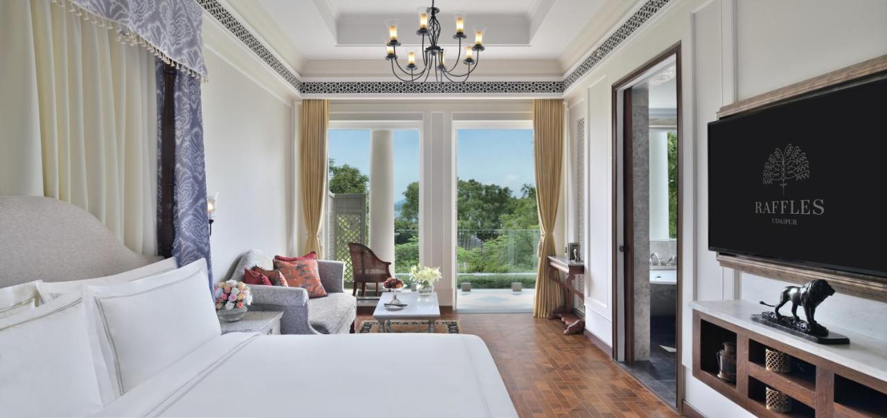 Raffles Udaipur Otel Dış mekan fotoğraf