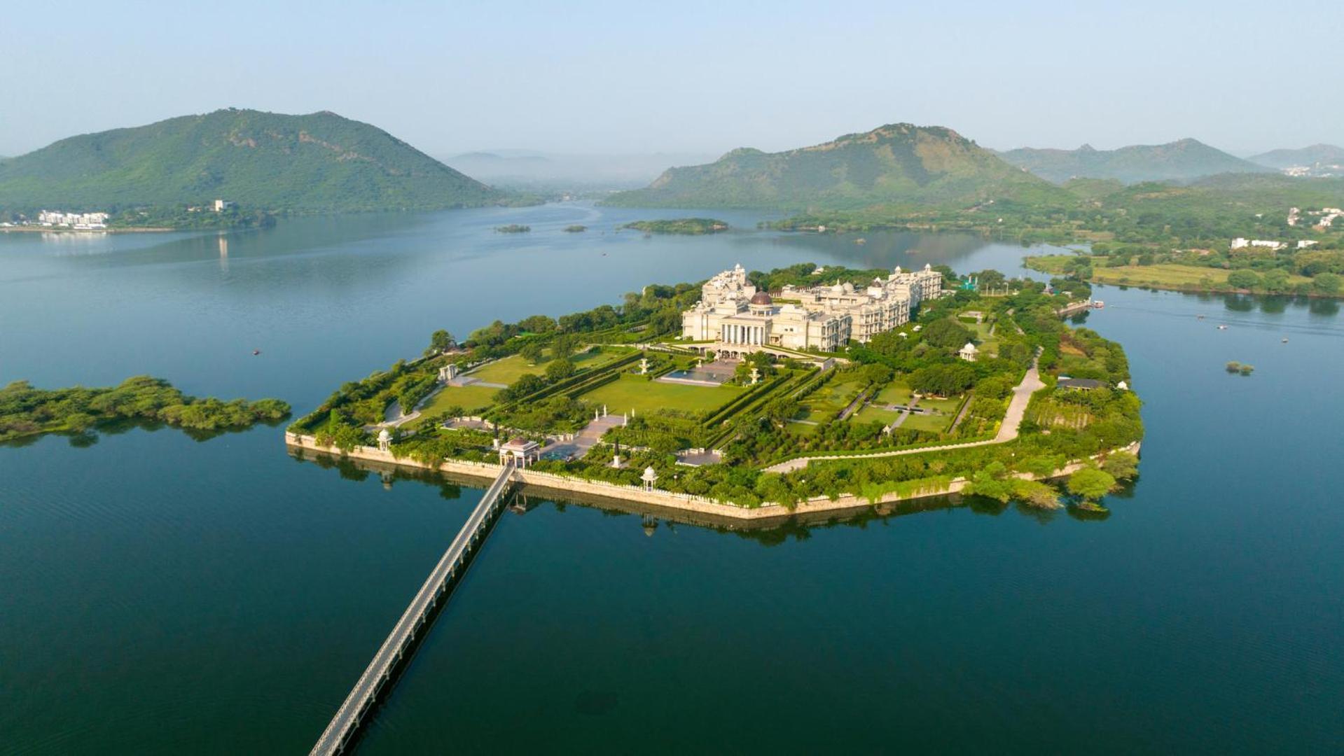 Raffles Udaipur Otel Dış mekan fotoğraf